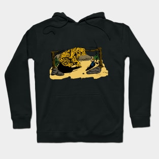 Golden Bear (Respect) Hoodie